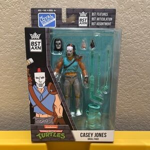 Nickelodeon Blue and Gray Action Figure Playset